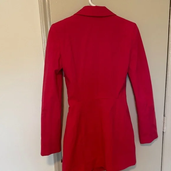 Zara Women's Blazer Mini Dress - Picture 4 of 4